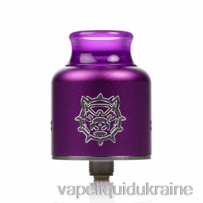 Vape Ukraine Damn Vape MONGREL 25mm BF RDA Purple